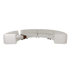 Custom New Zealand Made Furniture: Winnie Curve Modular Sofa PRE ORDER - POA