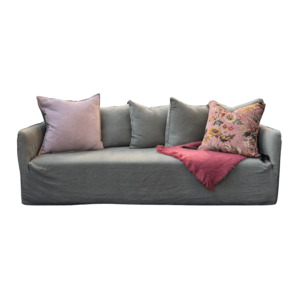 Ted 3 Seater Sofa – Green