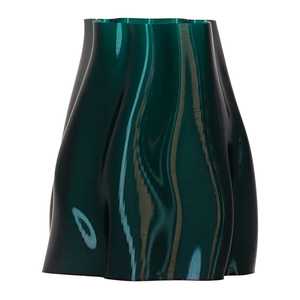 In Stock Furniture: Lulu Emerald Gloss Bin