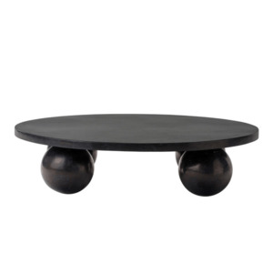 Ezra Coffee Table - Black PRE ORDER