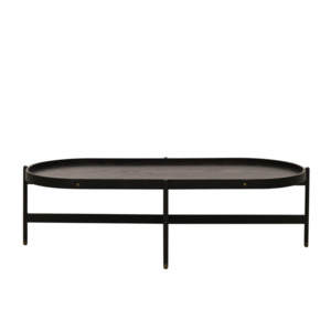 Dining Tables: Ridge Ellipse Coffee Table