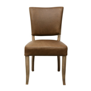 Ravelle Leather Dining Chair