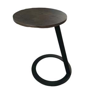David Shaw: Arthur Soft Black Side Table