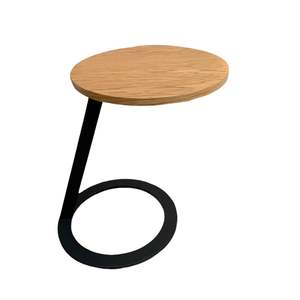 David Shaw: Arthur Side Table Honey