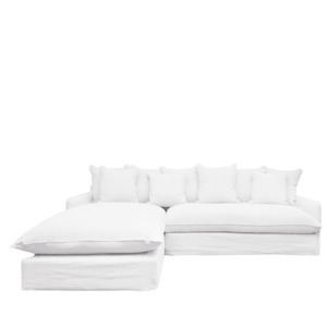 Sienna White Modular Sofa