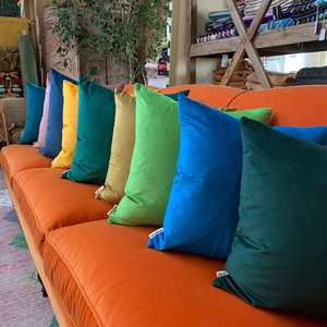 Gifts Under 51: Made to Order Velvet Cushion Cover