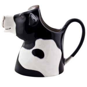 Gifts Under 100: Friesian Cow Jug Small