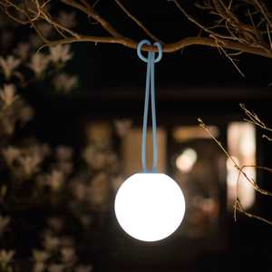 Gifts Under 201: Bolleke Wave Blue Spherical Lamp