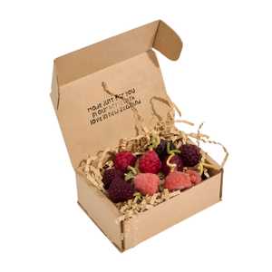 Colour Focus Pink: Box of Raspberries Beeswax Candles