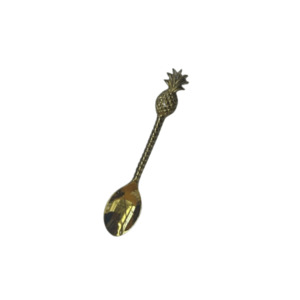 Brass Pineapple Spoon – 15cm