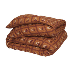 Claire Linen Quilt Cover- Queen