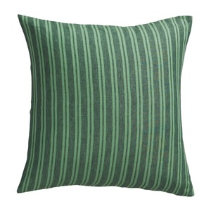 Nadine Forest Linen Euro Pillowcase Set