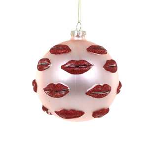 Lips Bauble