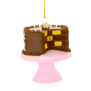 Christmas Baubles: Checkered Cake