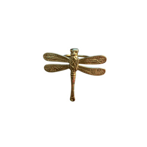Brass Dragonfly Napkin Ring