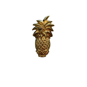 Brass Pineapple Napkin Ring