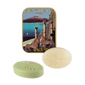 Taormina City Soap in Tin Set of 2