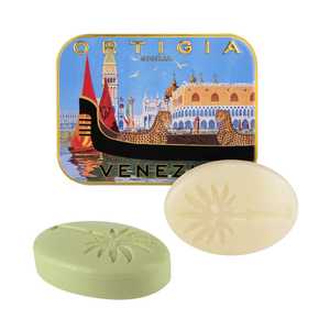 Body Bath Beauty: Venezia City Soap in Tin Set of 2