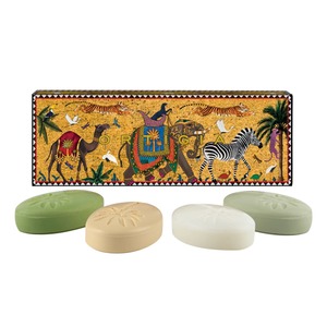 Body Bath Beauty: Flying Tiger Assorted Soap Set of 4