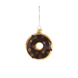 Christmas Decorations: Fashion House Brown Donut Bauble