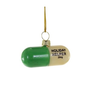 Christmas Decorations: Holiday Helper Bauble
