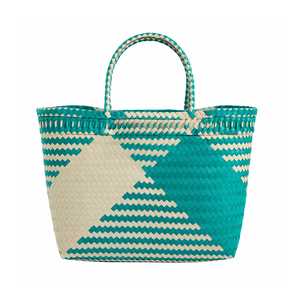 Wardrobe: Woven Shopper Bag – Meadow
