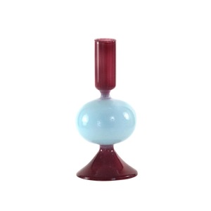 Gifts Under 100: Arctic Aubergine Bubble Candle Holder
