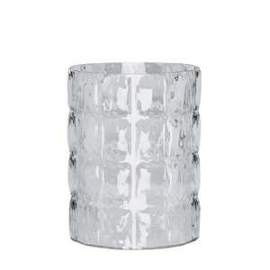 Kartell: Matelasse Crystal Vase