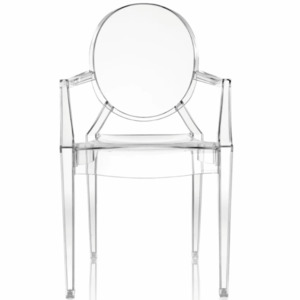 Kartell: Louis Ghost Chair