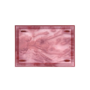Kartell: Dune Tray Small Pink