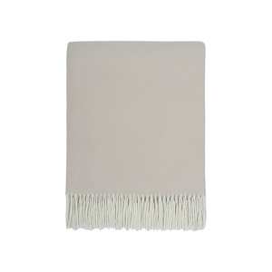 Mosman Oyster Wool Throw