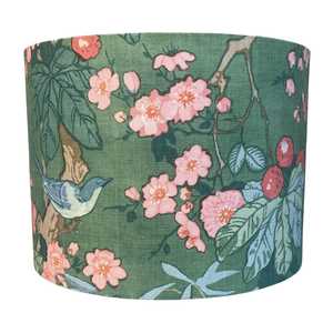 Lamp Shades: Miji 16" Drum Lampshade