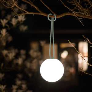 Lanterns: Bolleke Sage Spherical Lamp