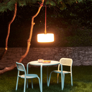 Lanterns: Fatboy Thierry Le Swinger Light Grey