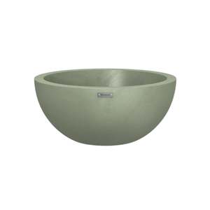 Outdoor Planters: Barcelona 500 Indoor & Outdoor Bowl Planter
