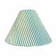Green Stripe 20" Cone Lampshade