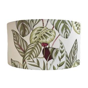 Lighting: Calathea 22" Drum Pendant Lampshade