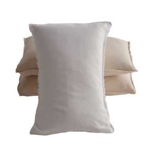 Hale Mercantile Luxury Linen: Flocca Ayrton King Pillowcase