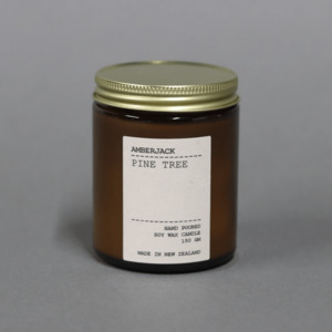Amberjack: Sugar Pine Soy Candle Small