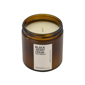 Amberjack: Blackberry Cream Soy Candle Large