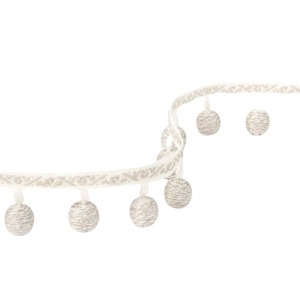 Jim Thompson: Dove Naga Ball Fringe Trim