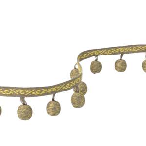 Jim Thompson: Lotus Naga Ball Fringe Trim