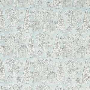 Jim Thompson: Bohemian Forest Silva Rayon Linen Fabric