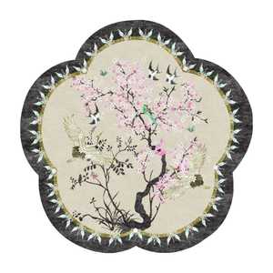 Wendy Morrison Rugs: Saku 220cm Circular Hand Tufted Rug