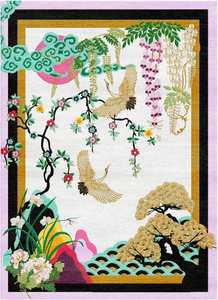 Wendy Morrison Rugs: Eternity Light 244x152cm Hand Tufted Rug