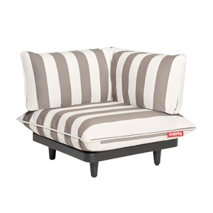 Outdoor Furniture Accessories: Paletti Corner Seat Stripe Cacao PRE ORDER