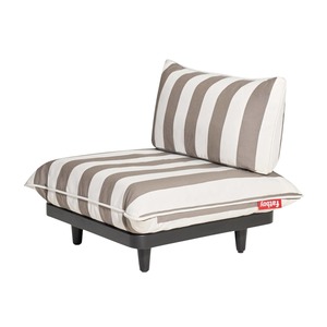 Outdoor Furniture Accessories: Paletti Seat Stripe Cacao PRE ORDER