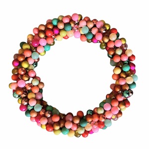 Christmas: Jolly Rainbow Wreath 42cm
