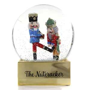 The Nutcracker Glass Snow Globe