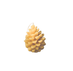 Christmas: Pine Cone Candle
